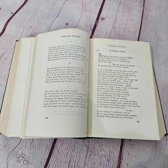 THE OXFORD BOOK OF AMERICAN VERSE by F.O. Matthiessen Oxford Press 1950 - Picture 4 of 6